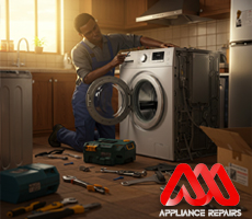 AAA Appliance Repairs certified technician with genuine parts warranty in Harare