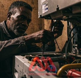 Washing machine maintenance check 